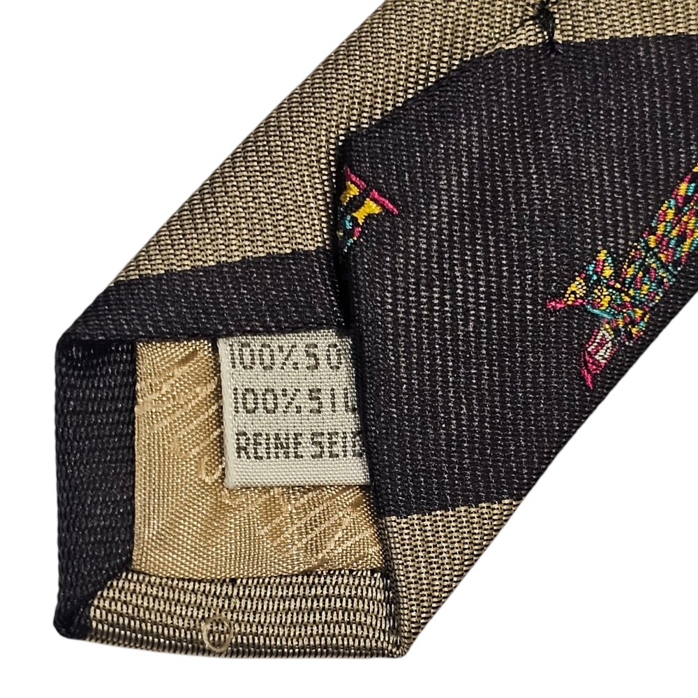 MOSCHINO TIE - Picture 6 of 12